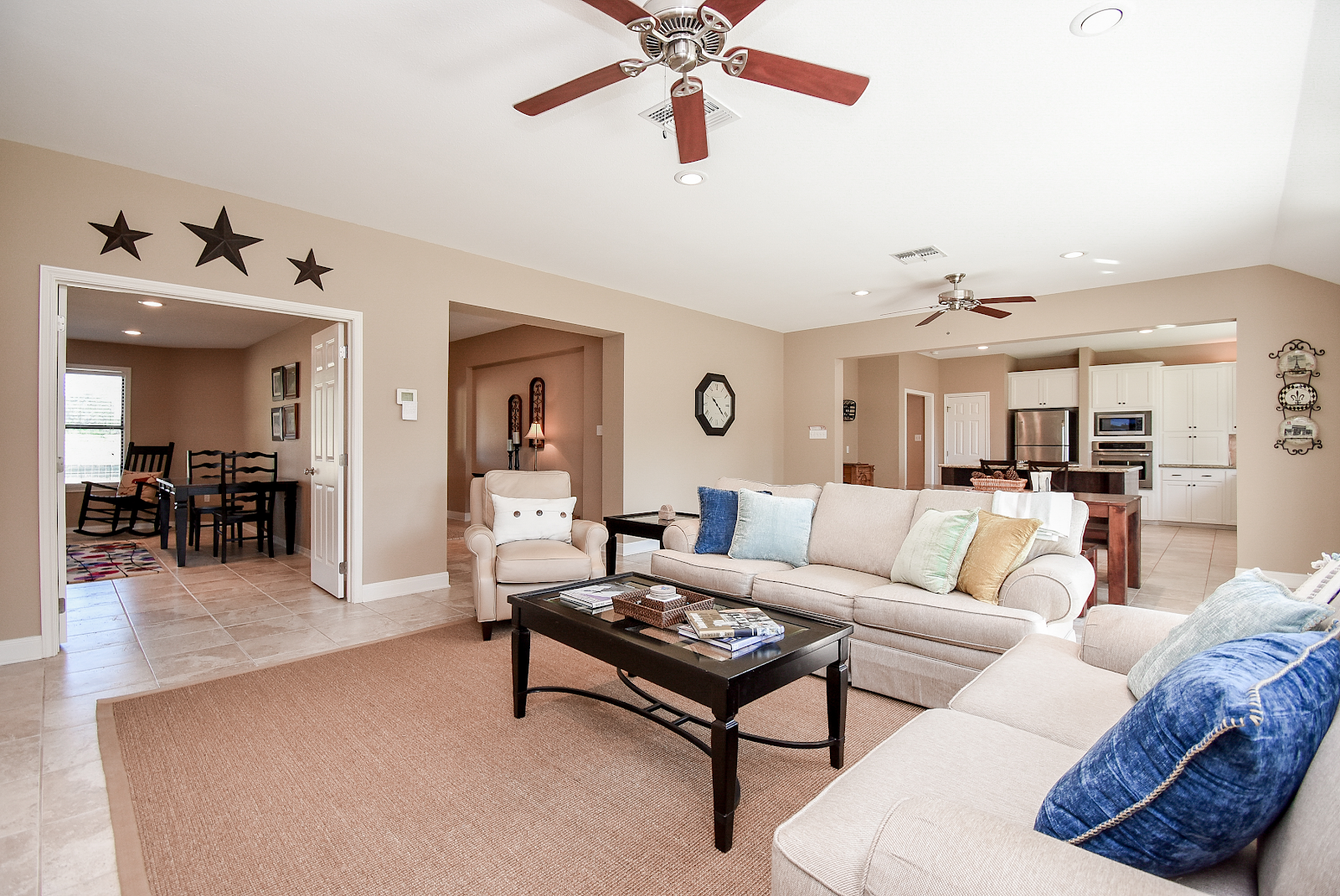 Luxury living room